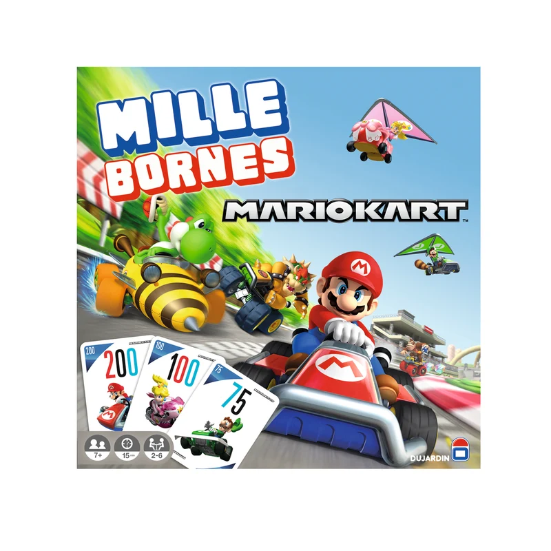 Mille Bornes Mario Kart 2.0 - Board Version