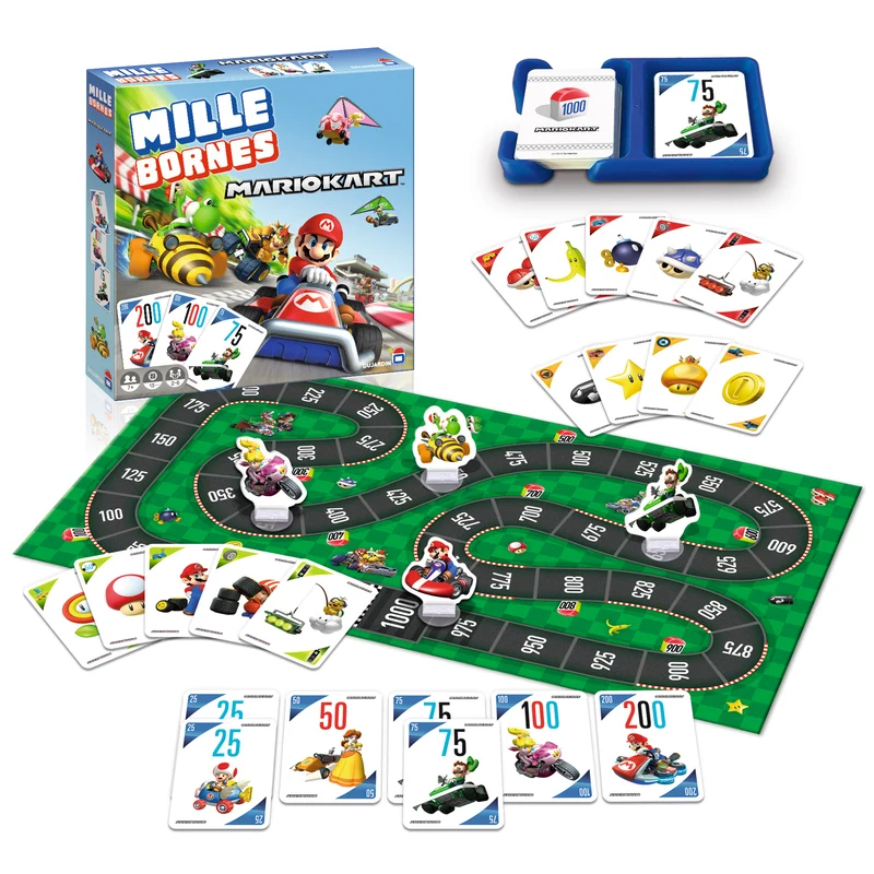 Mille Bornes Mario Kart 2.0 - Board Version