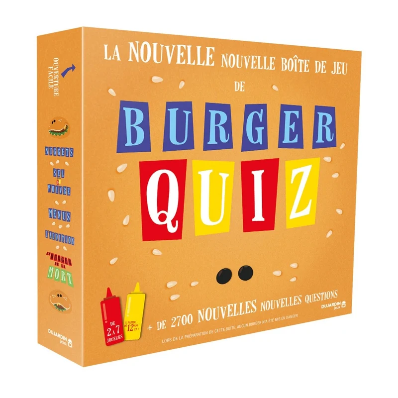 BURGER QUIZ - La nouvelle nouvelle boîte