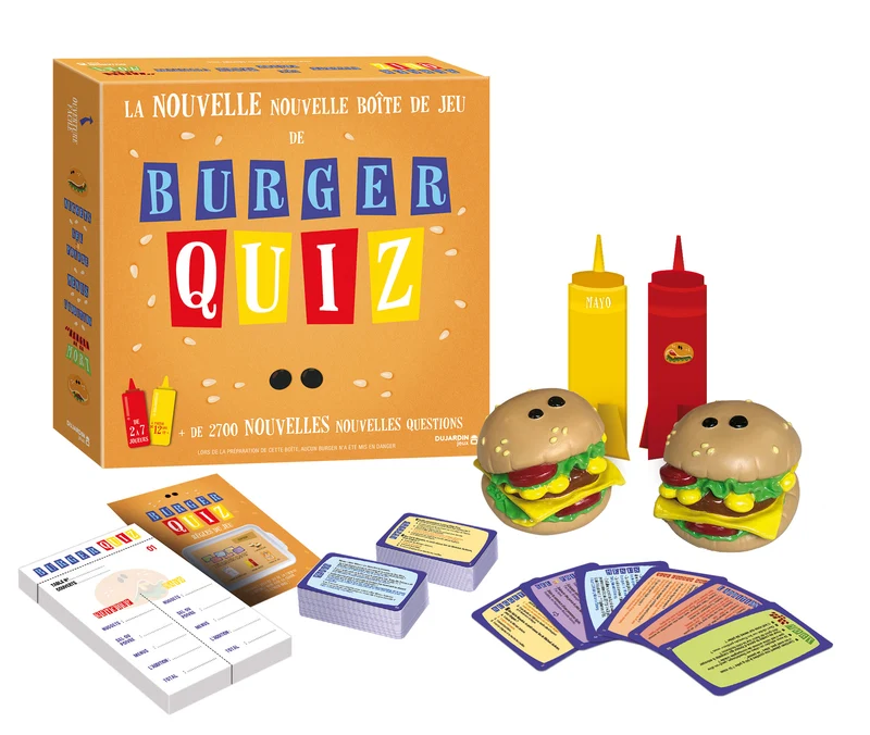 BURGER QUIZ - La nouvelle nouvelle boîte