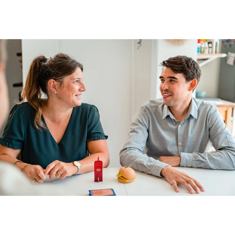 BURGER QUIZ - La nouvelle nouvelle boîte