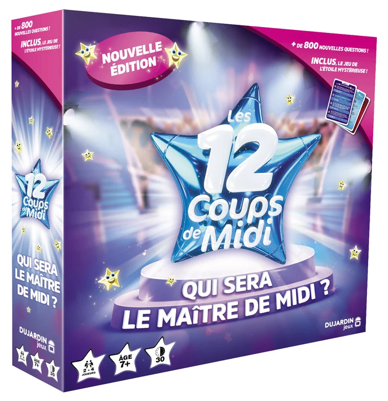 12 COUPS DE MIDI