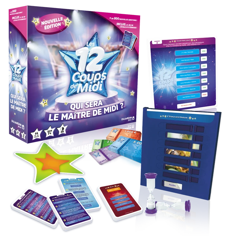 12 COUPS DE MIDI