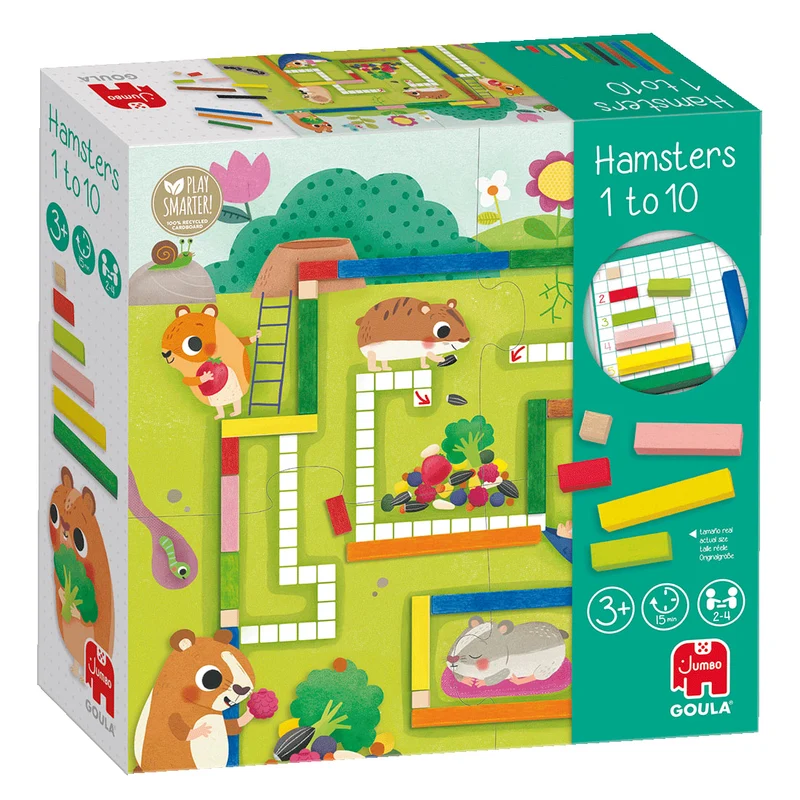 Goula - Hamsters 1 to 10