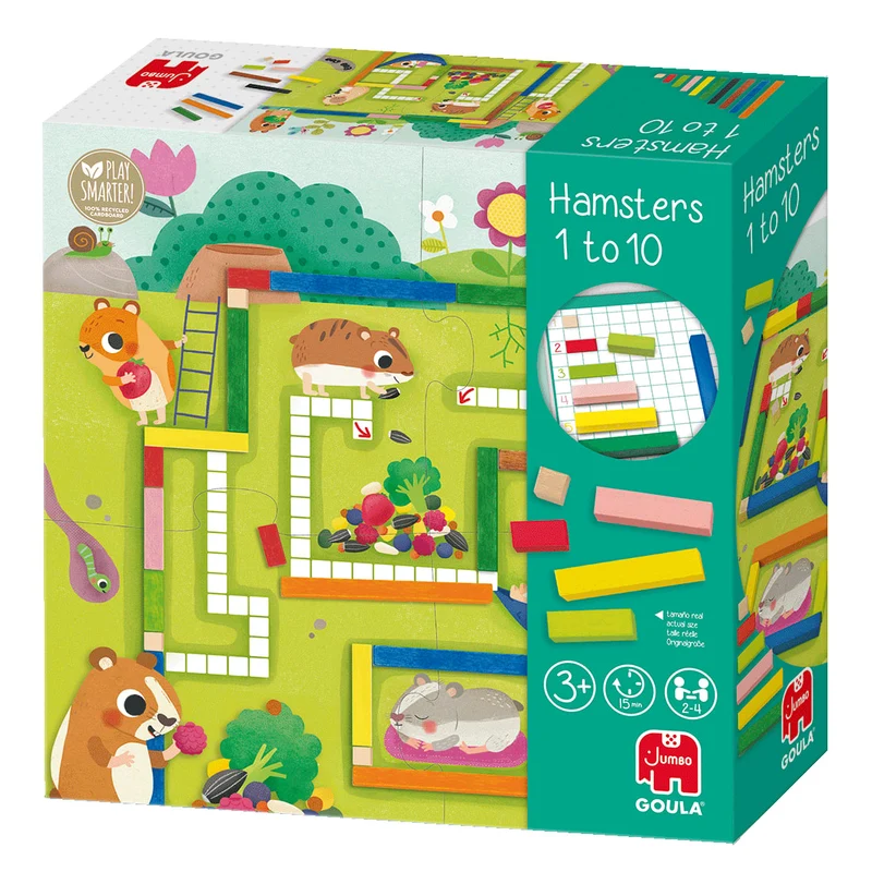 Goula - Hamsters 1 to 10