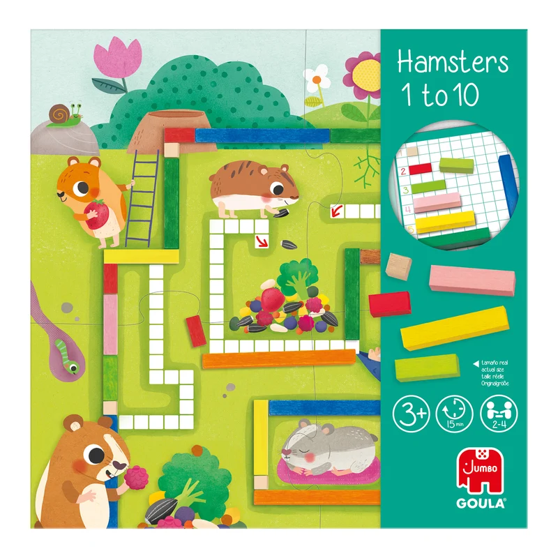 Goula - Hamsters 1 to 10