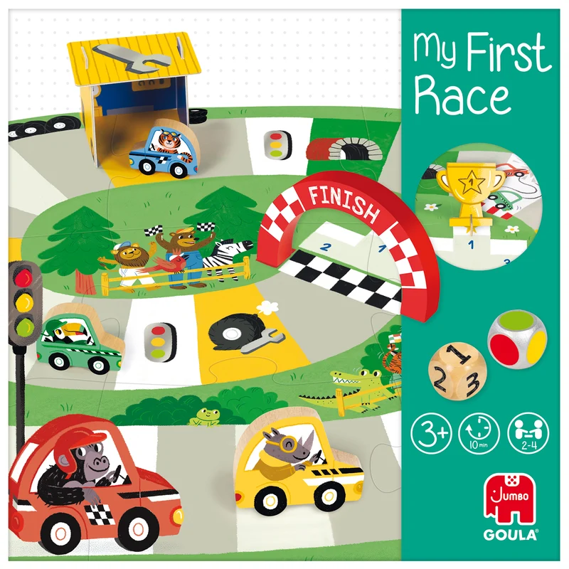 Goula - My First Race
