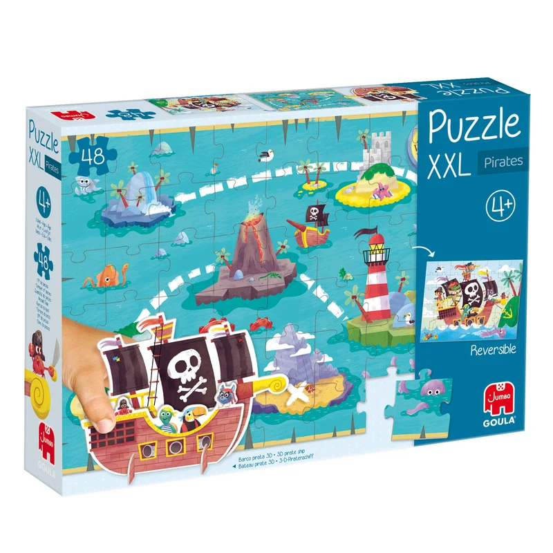 Goula - Puzzle XXL Pirates