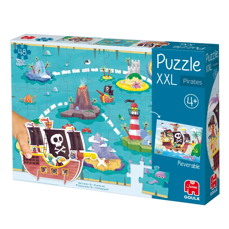 Goula - Puzzle XXL Pirates
