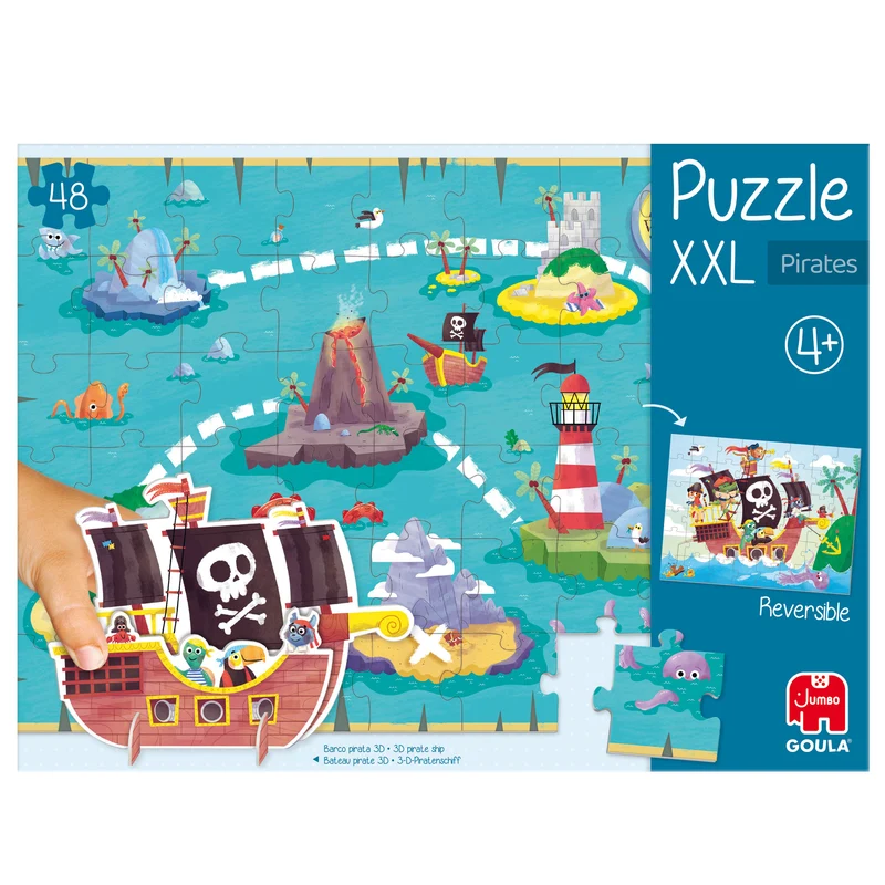 Goula - Puzzle XXL Pirates