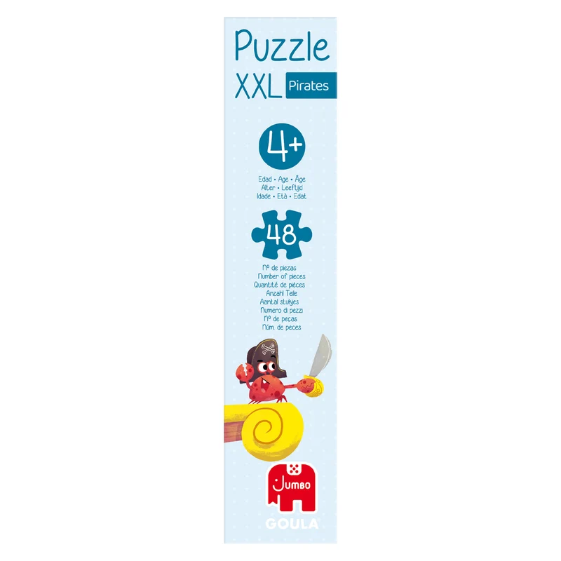 Goula - Puzzle XXL Pirates