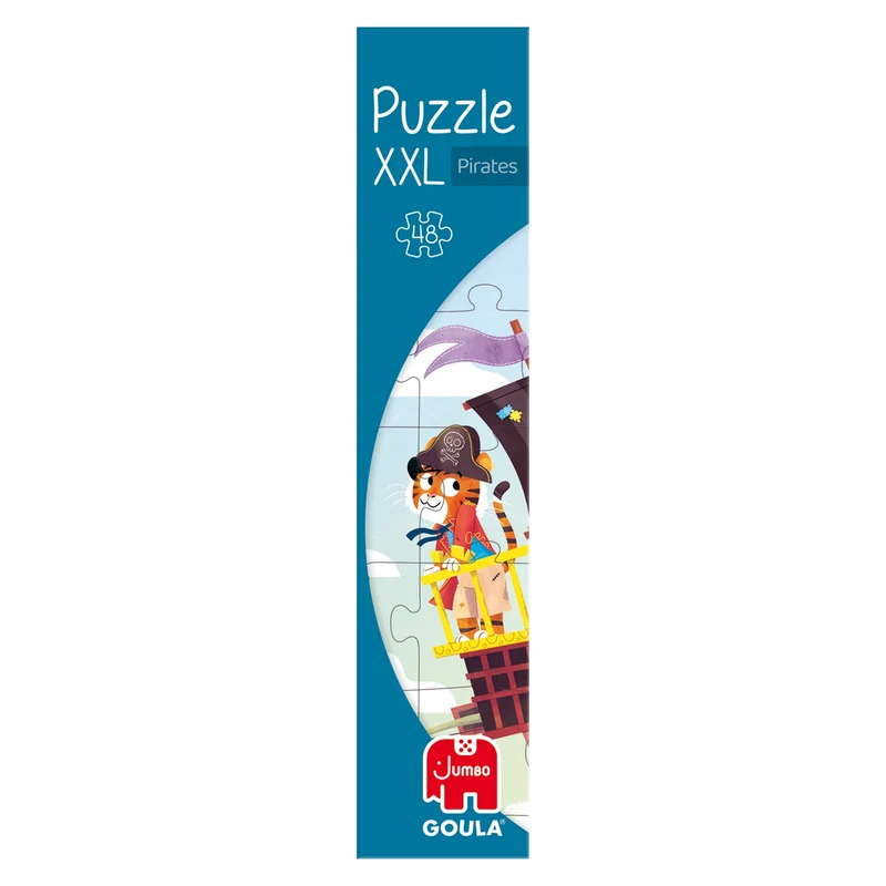 Goula - Puzzle XXL Pirates