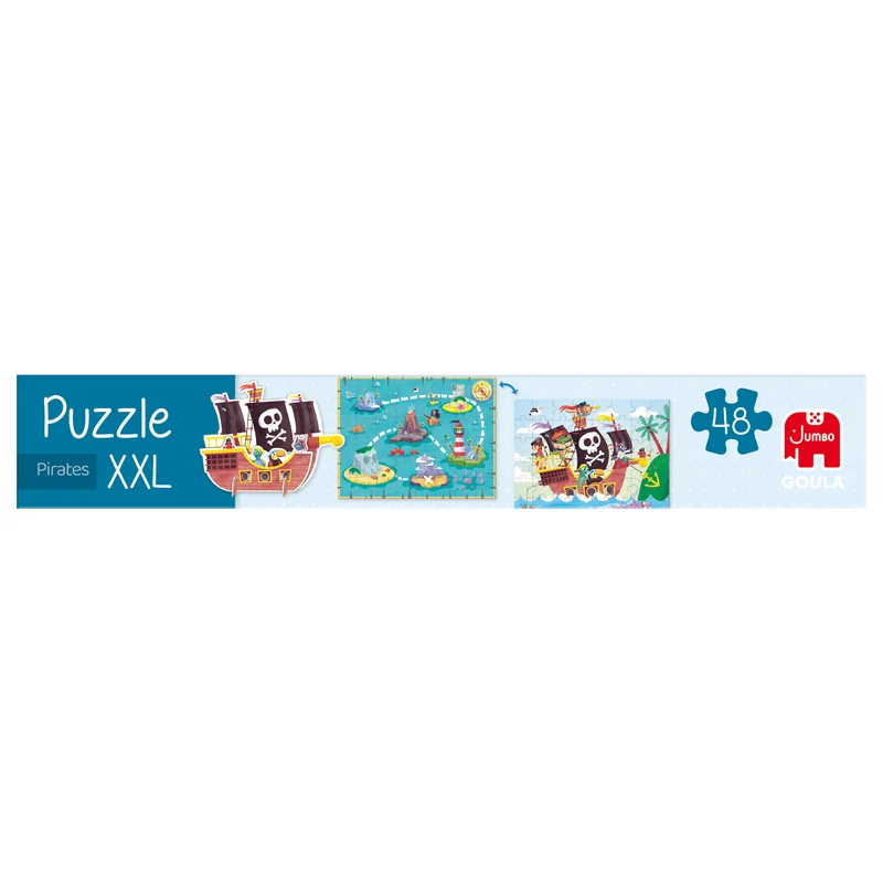 Goula - Puzzle XXL Pirates
