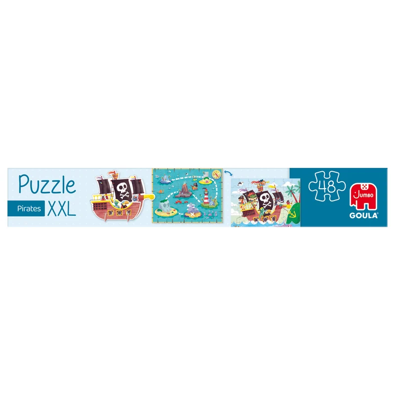 Goula - Puzzle XXL Pirates
