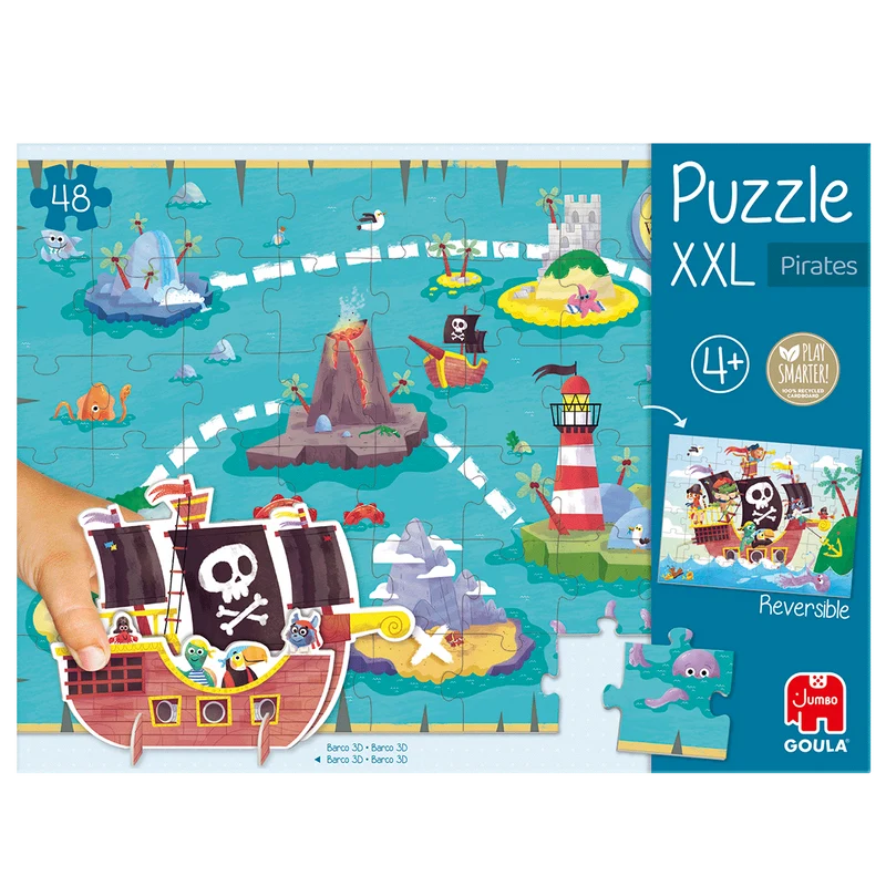 Goula - Puzzle XXL Pirates