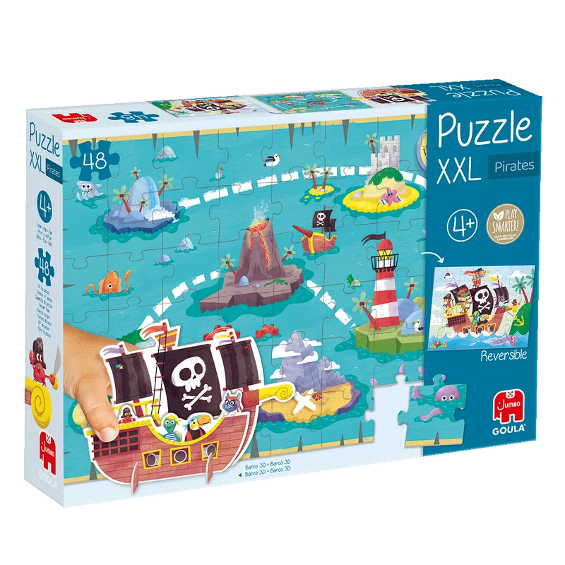 Goula - Puzzle XXL Pirates