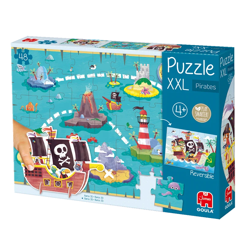 Goula - Puzzle XXL Pirates