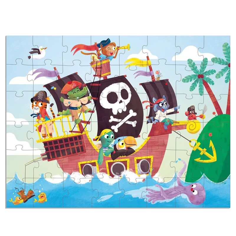 Goula - Puzzle XXL Pirates