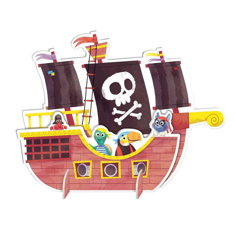 Goula - Puzzle XXL Pirates
