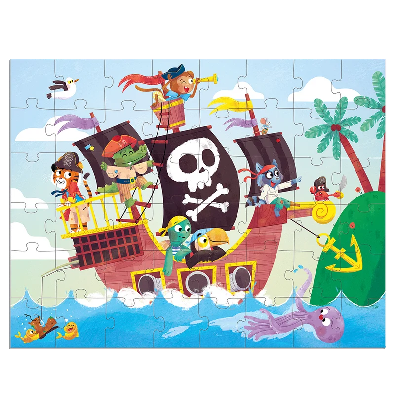 Goula - Puzzle XXL Pirates
