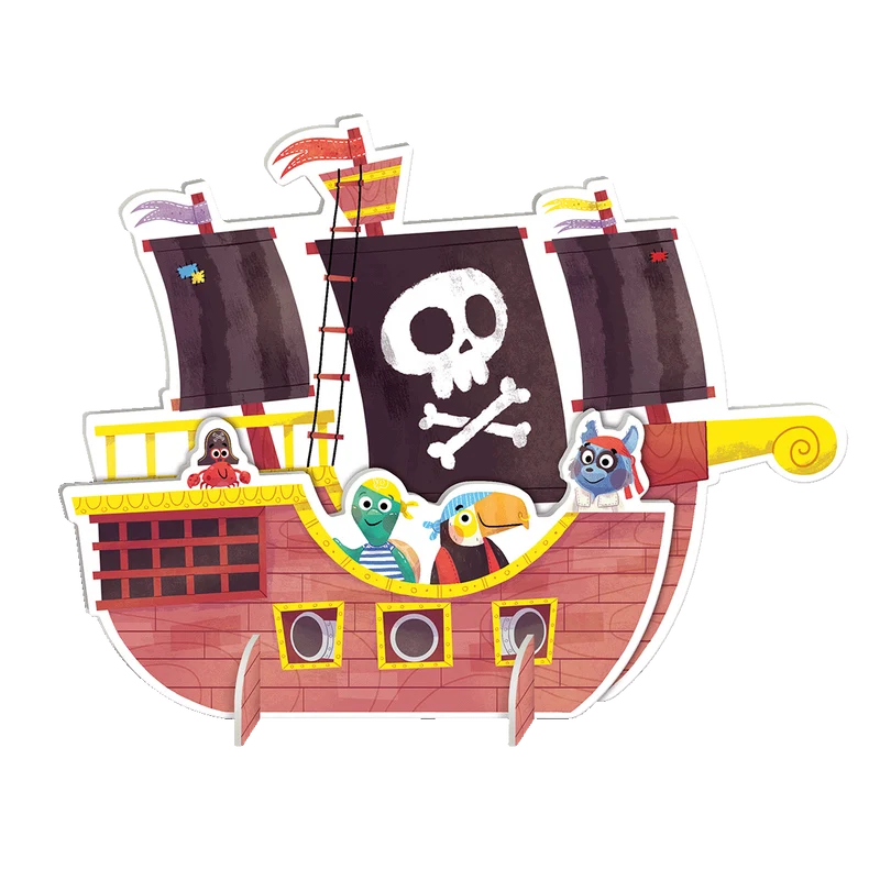 Goula - Puzzle XXL Pirates