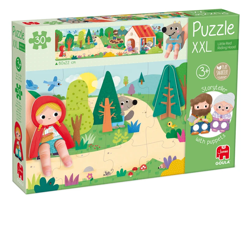 Goula - Puzzle XXL Little Red Ridding Hood
