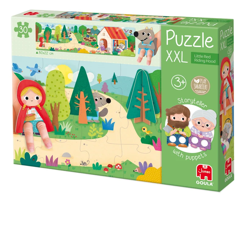 Goula - Puzzle XXL Little Red Ridding Hood
