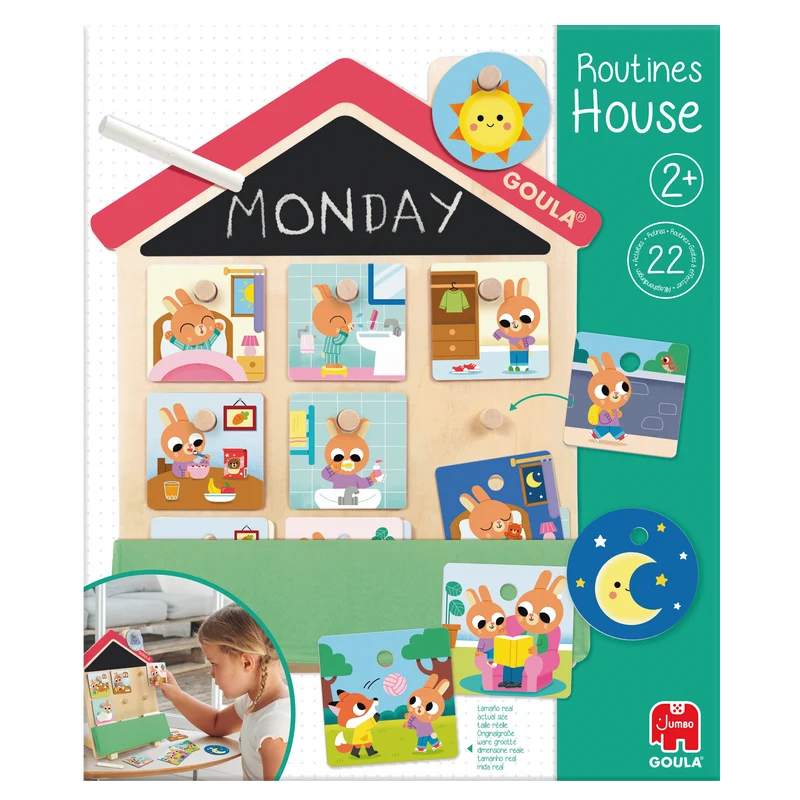 Goula - Routines House