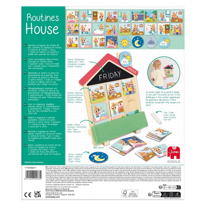 Goula - Routines House