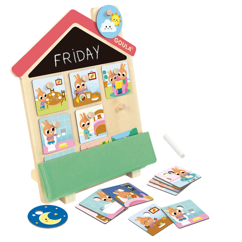 Goula - Routines House