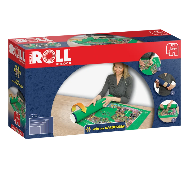 Puzzle Mates - Puzzle & Roll JvH branded (up to 3000 pieces)