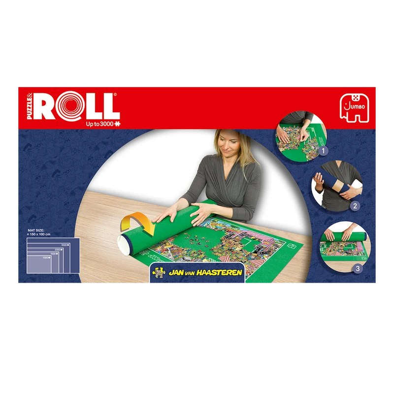 Puzzle Mates - Puzzle & Roll JvH branded (up to 3000 pieces)