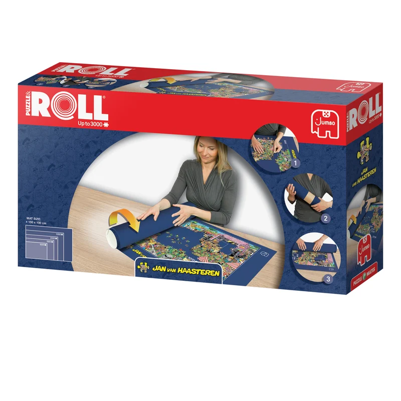 Puzzle Mates - Puzzle & Roll JvH branded (up to 3000 pieces)