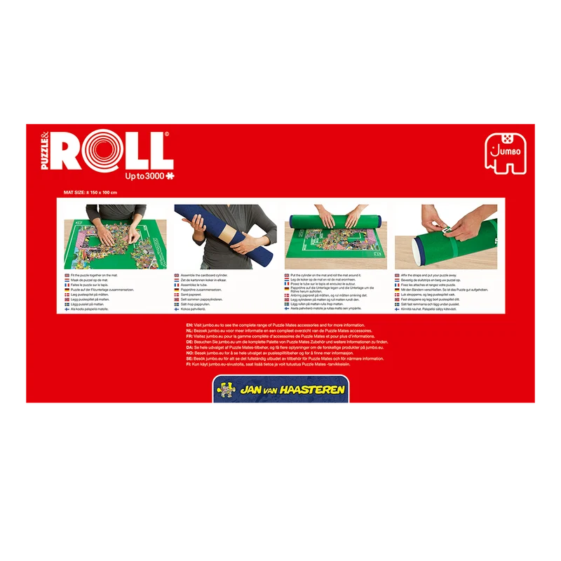 Puzzle Mates - Puzzle & Roll JvH branded (up to 3000 pieces)