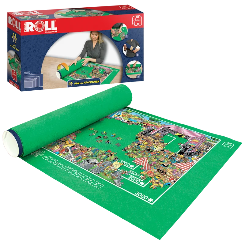 Puzzle Mates - Puzzle & Roll JvH branded (up to 3000 pieces)
