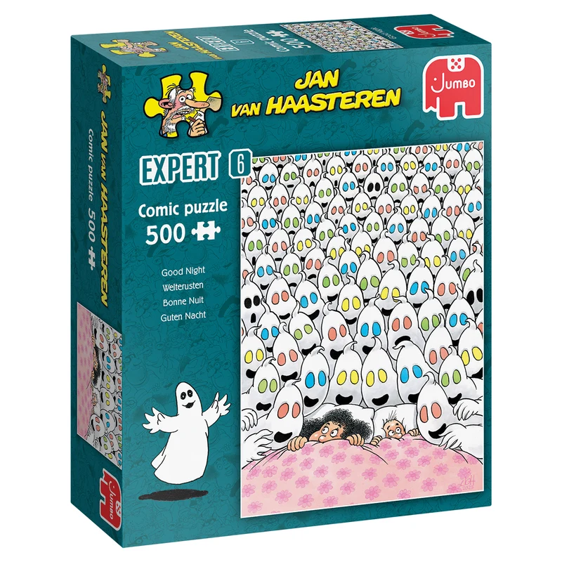 Jan van Haasteren Expert 6 - Good night (500 pieces)
