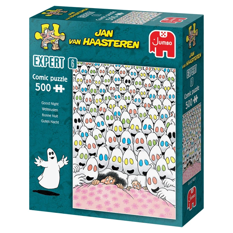 Jan van Haasteren Expert 6 - Good night (500 pieces)