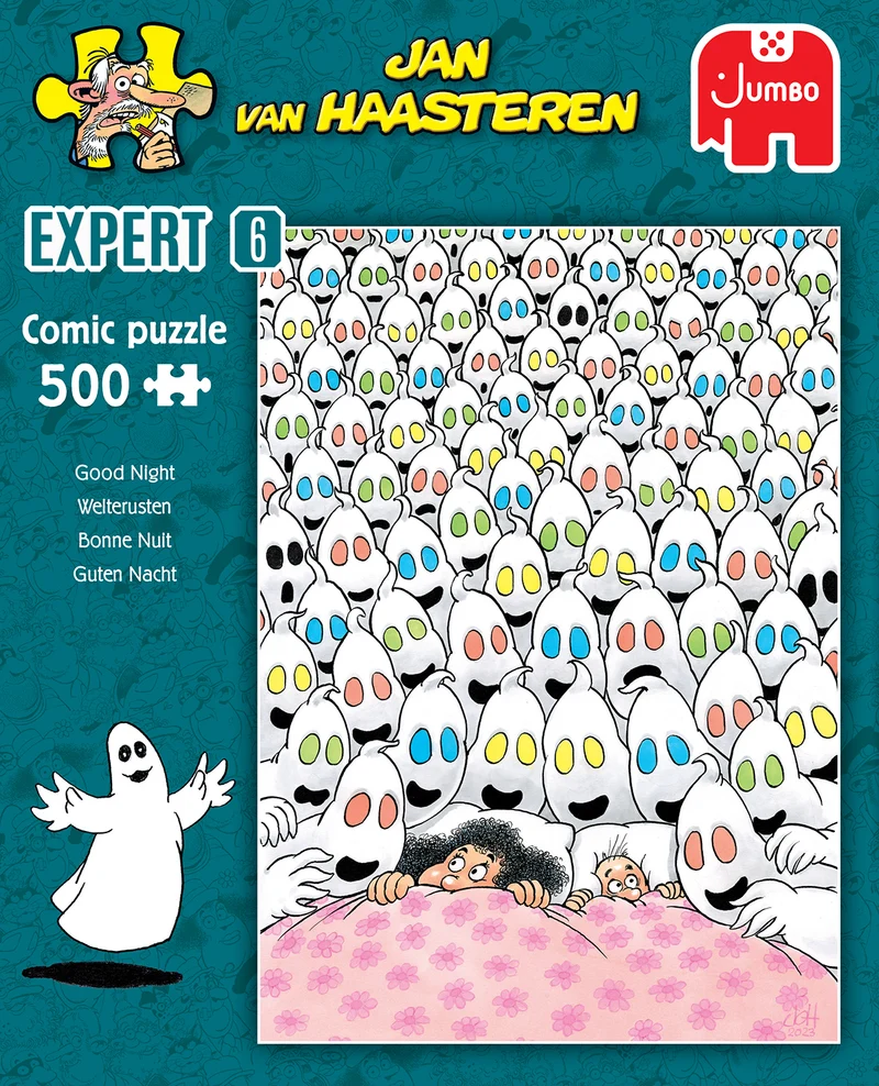 Jan van Haasteren Expert 6 - Good night (500 pieces)