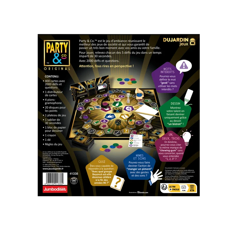Party&Co Original 30th anniversary (Dujardin)