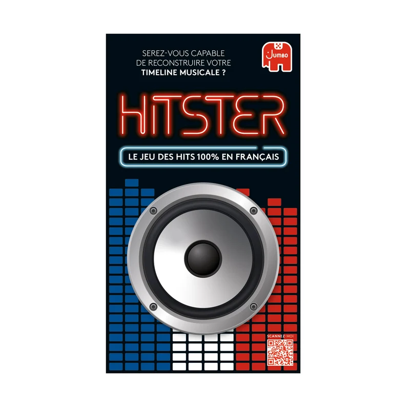 Hitster - 100% Chansons en Français