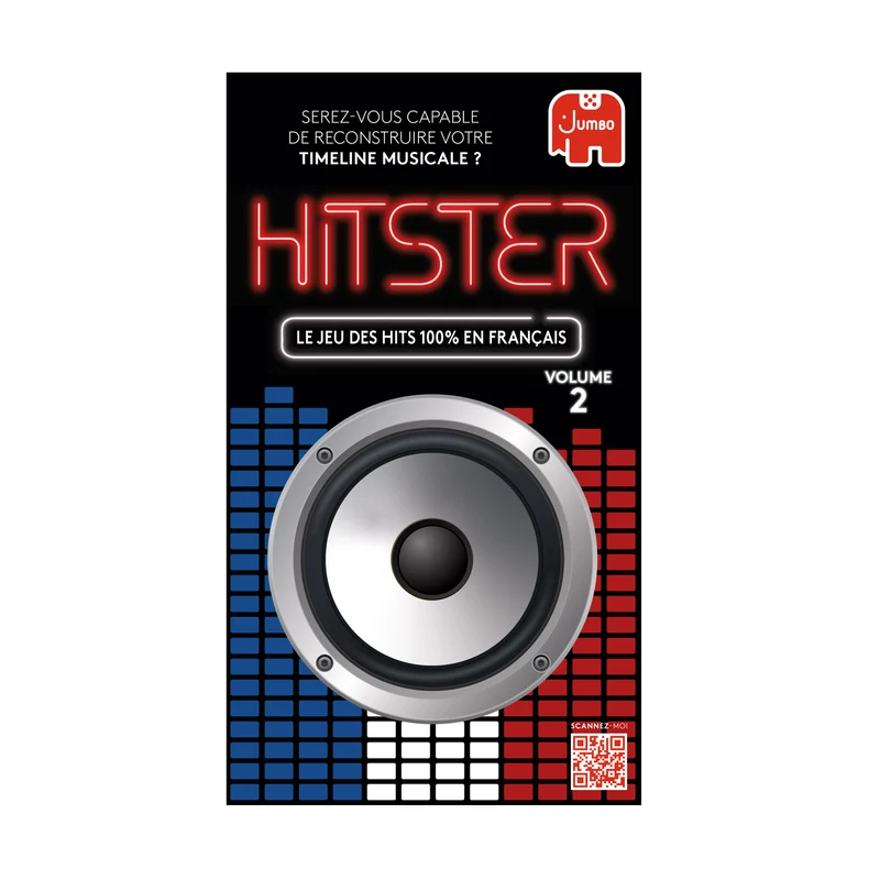 Hitster - 100% Chansons en Français