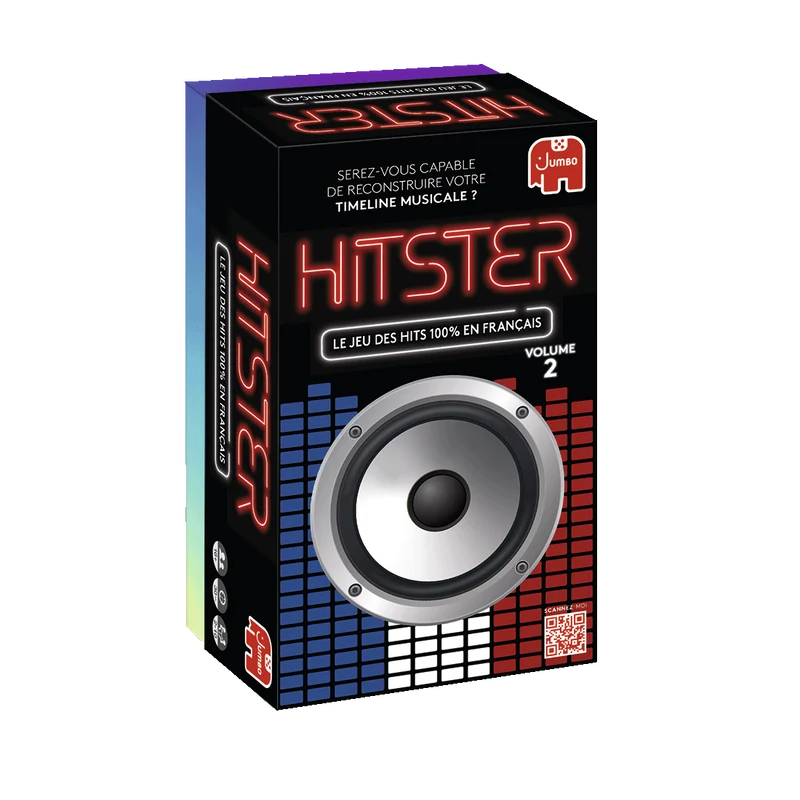 Hitster - 100% Chansons en Français