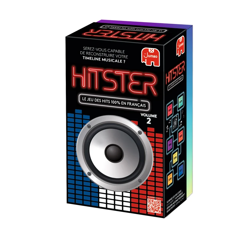 Hitster - 100% Chansons en Français