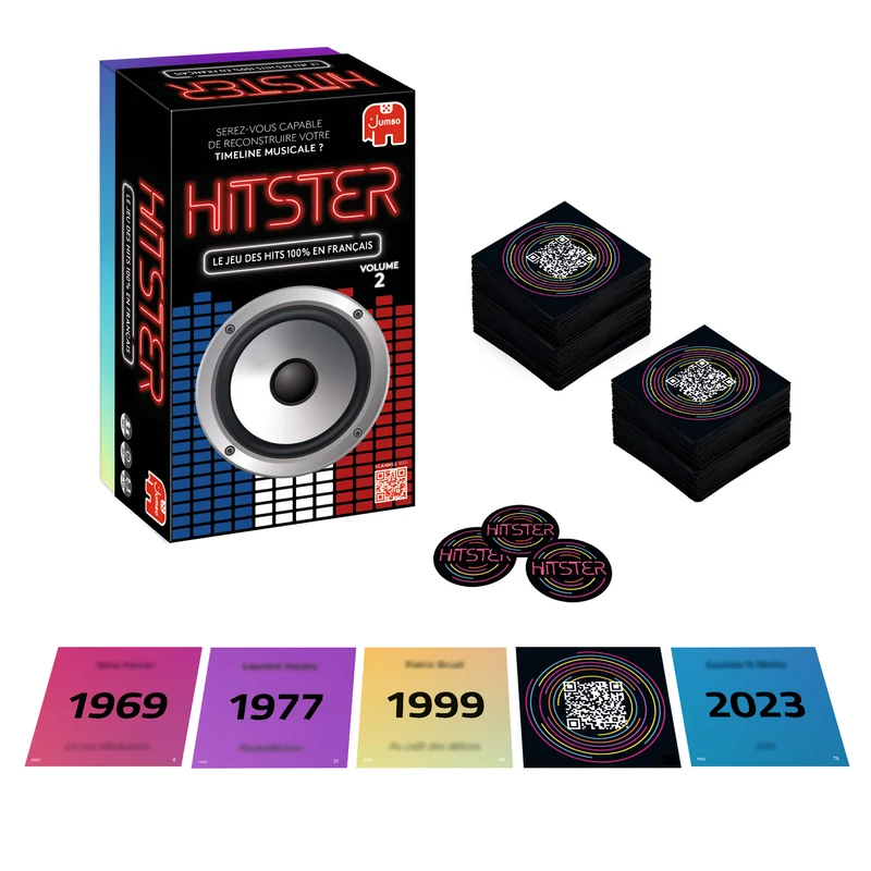 Hitster - 100% Chansons en Français