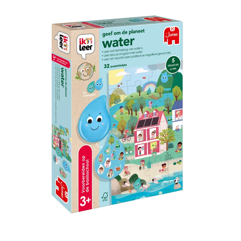 Ik Leer - Geef om de Planeet Water