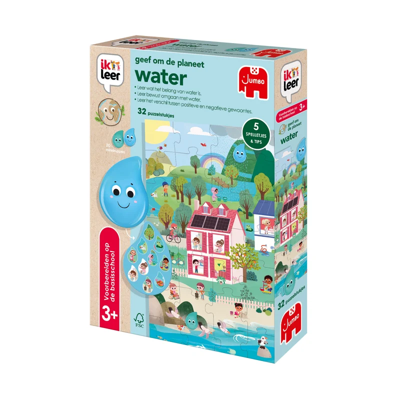 Ik Leer - Geef om de Planeet Water