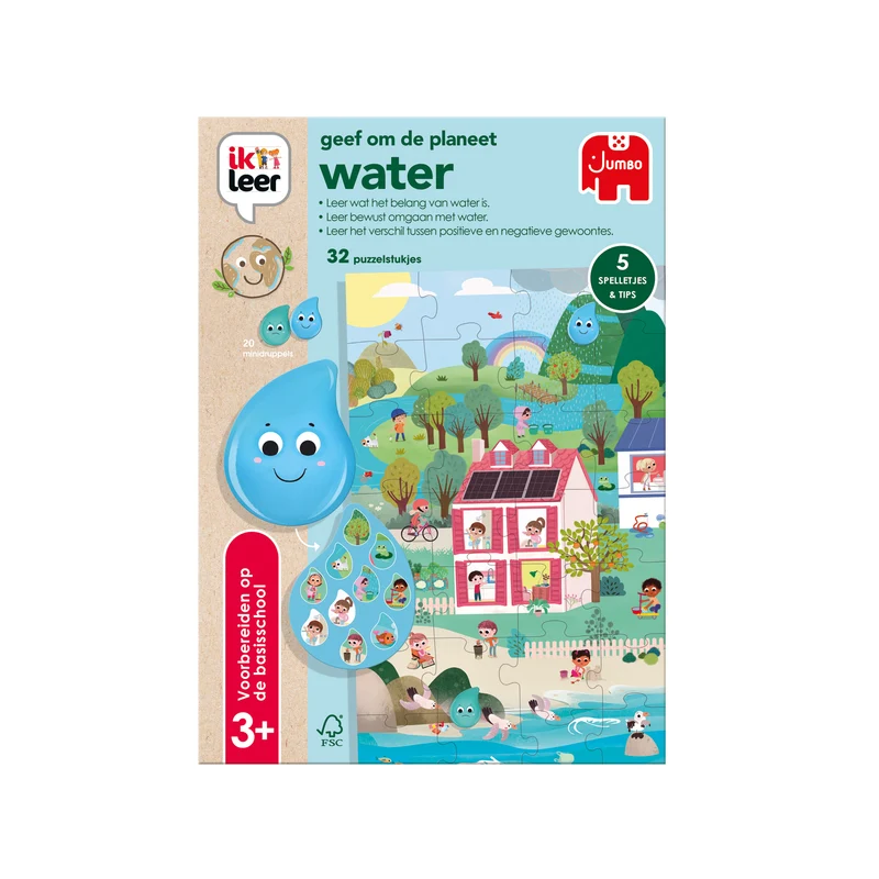 Ik Leer - Geef om de Planeet Water