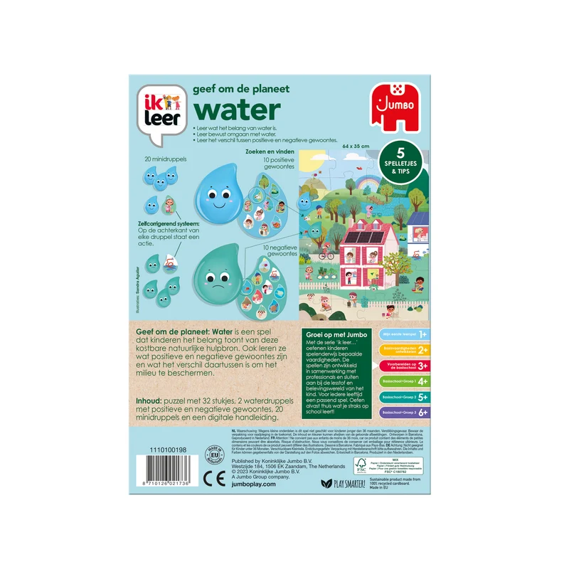 Ik Leer - Geef om de Planeet Water