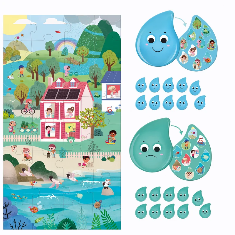 Ik Leer - Geef om de Planeet Water