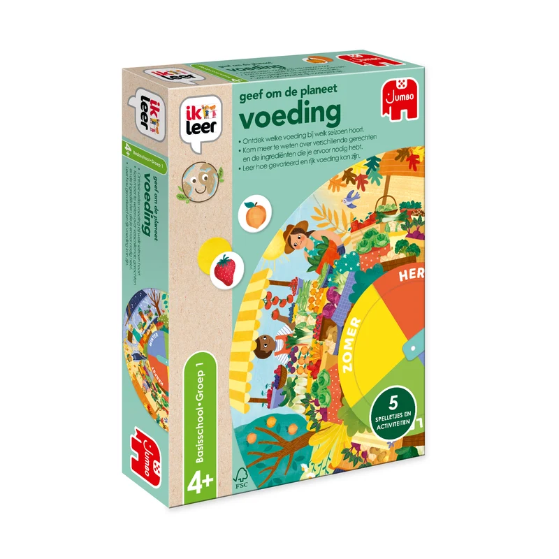Ik Leer - Geef om de Planeet Voeding